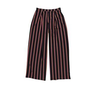 bar III Womens Knit Casual Wide Leg Pants, Black, NWT